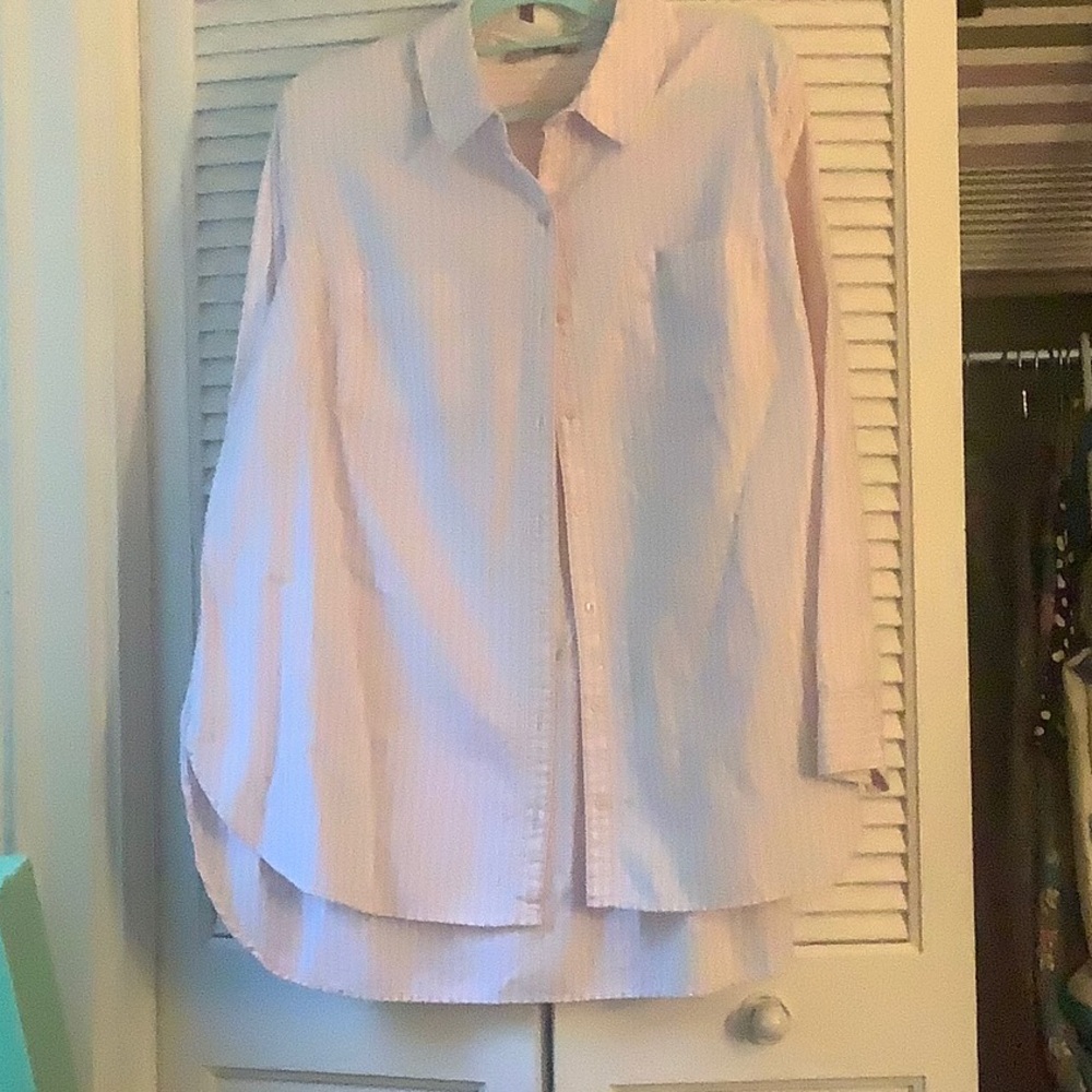 Lee Pink Striped Shirt